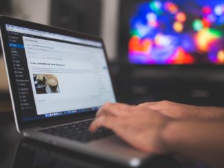 blogging blur business communication
